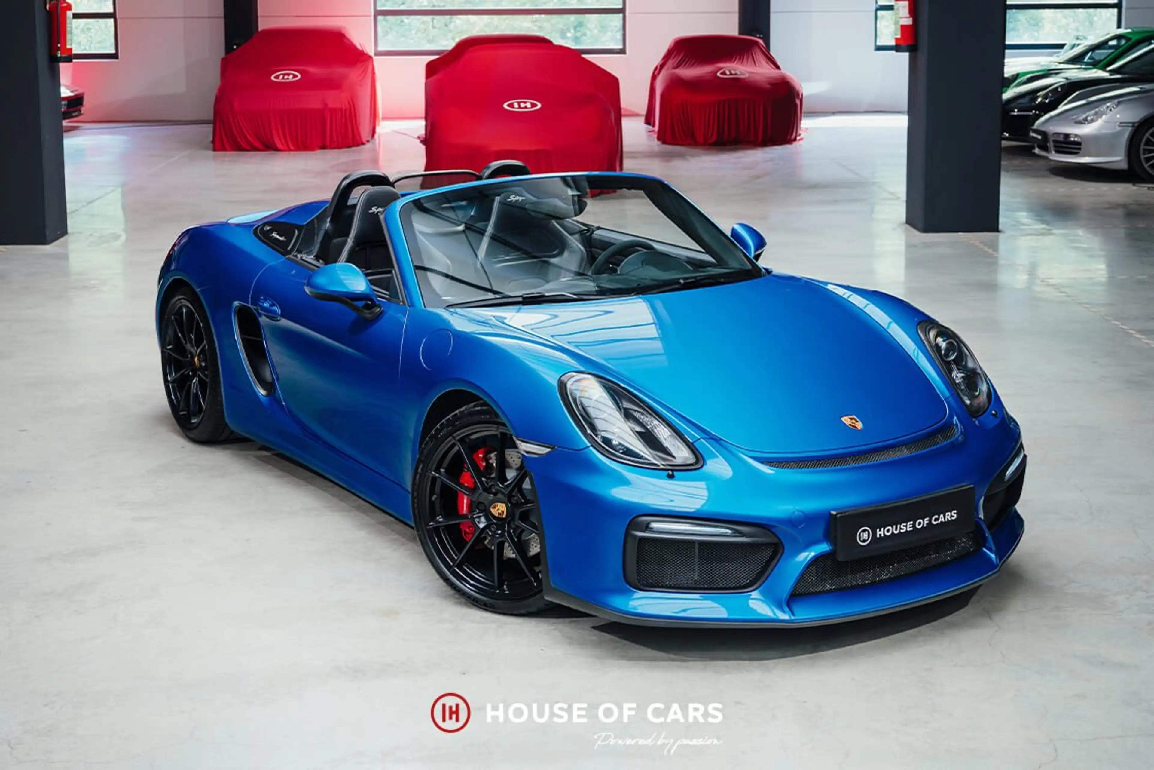 Porsche Boxster 981 Boxster Spyder - 1st paint - 1st owner - PPF — photo 4
