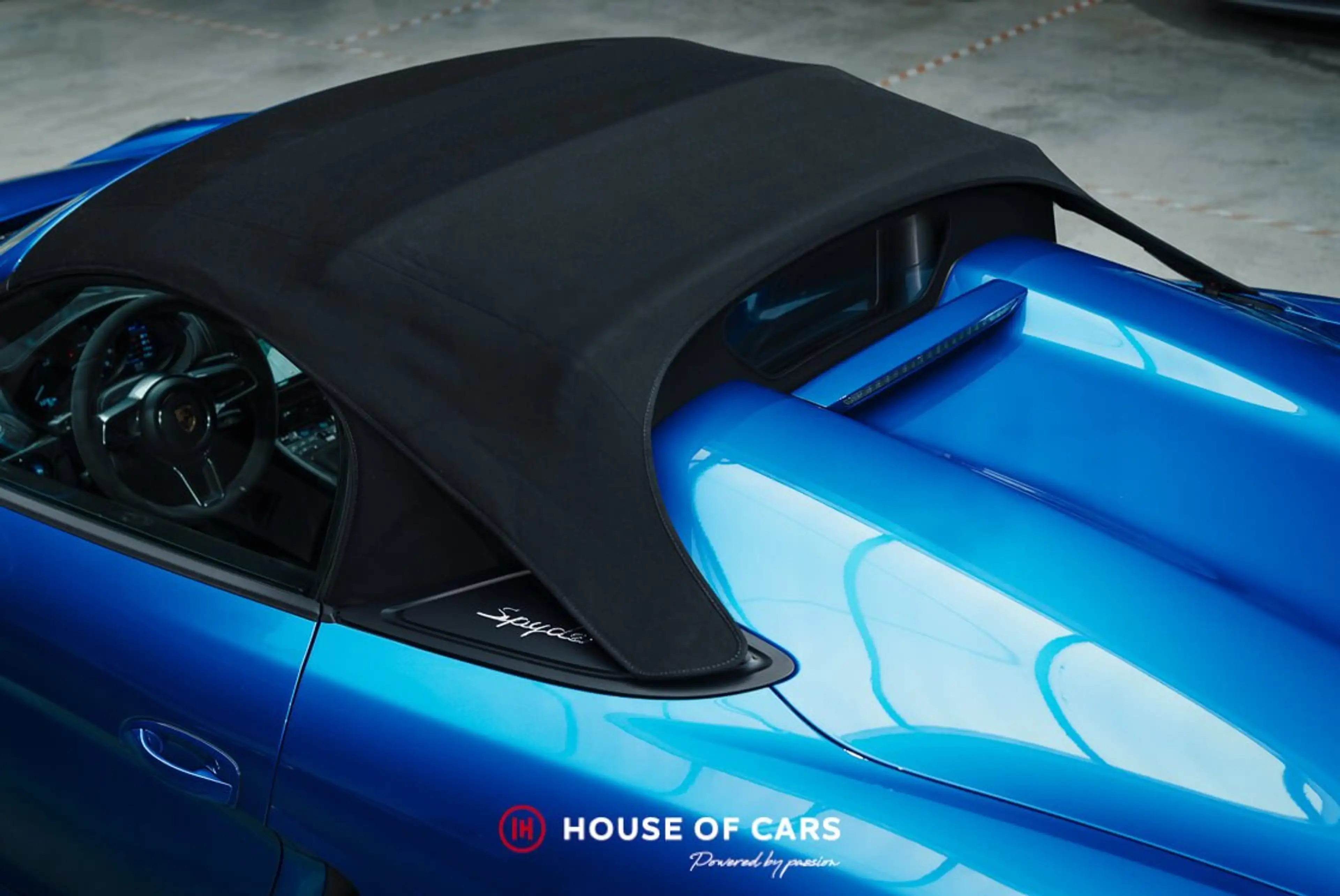 Porsche Boxster 981 Boxster Spyder - 1st paint - 1st owner - PPF — photo 14