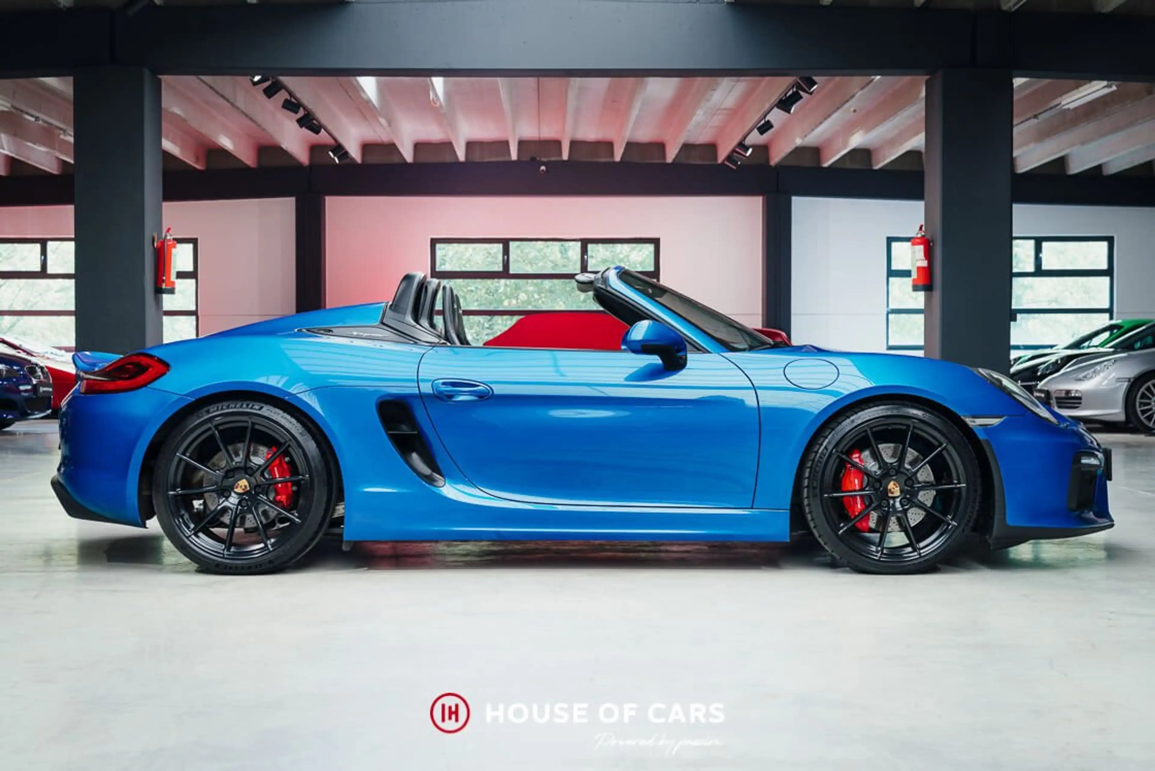Porsche Boxster 981 Boxster Spyder - 1st paint - 1st owner - PPF — photo 5
