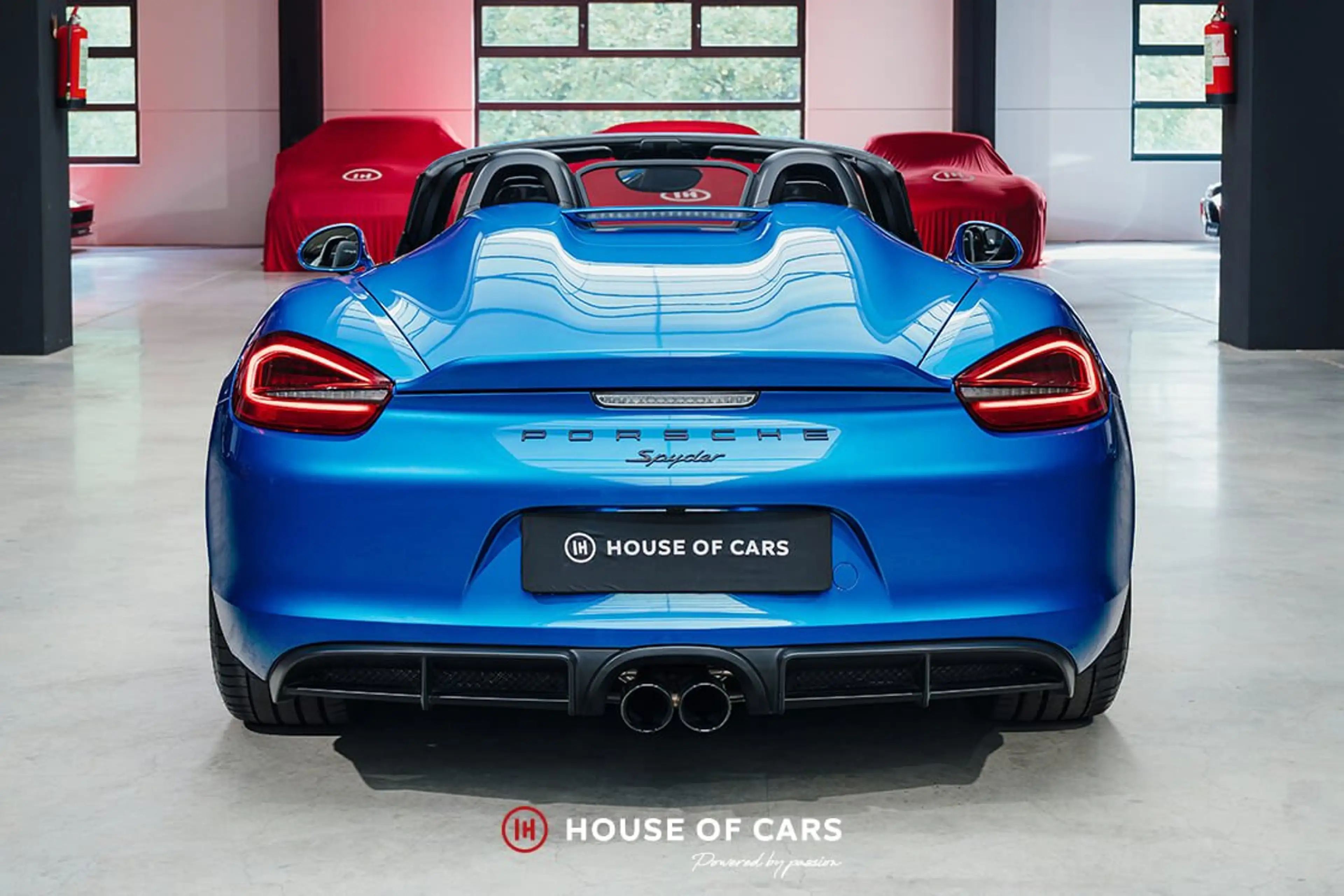 Porsche Boxster 981 Boxster Spyder - 1st paint - 1st owner - PPF — photo 8