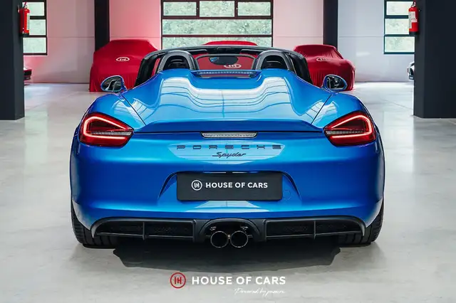 Porsche Boxster view 8