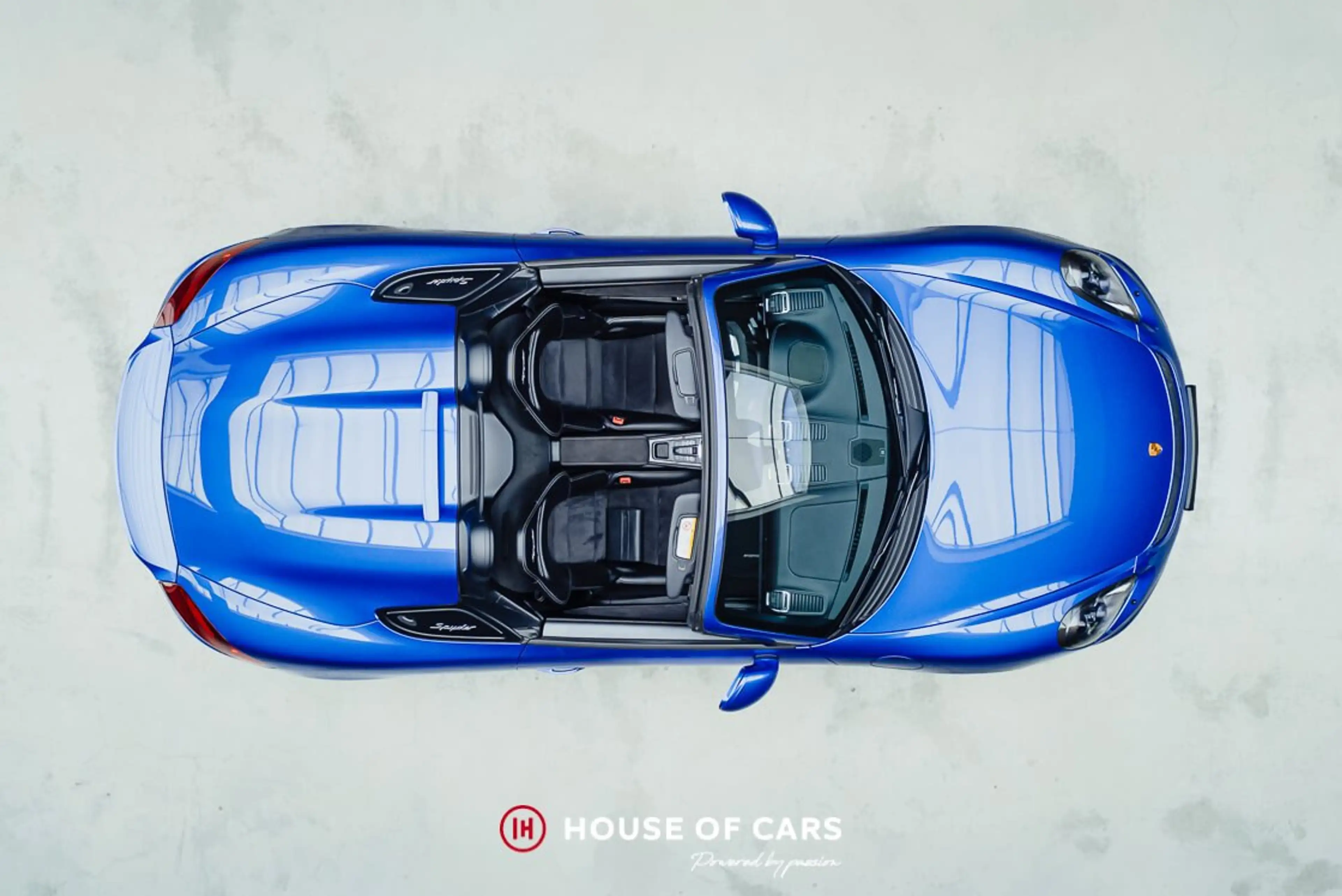 Porsche Boxster 981 Boxster Spyder - 1st paint - 1st owner - PPF — photo 6