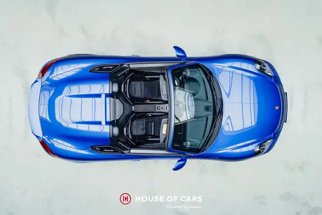 Porsche Boxster view 6