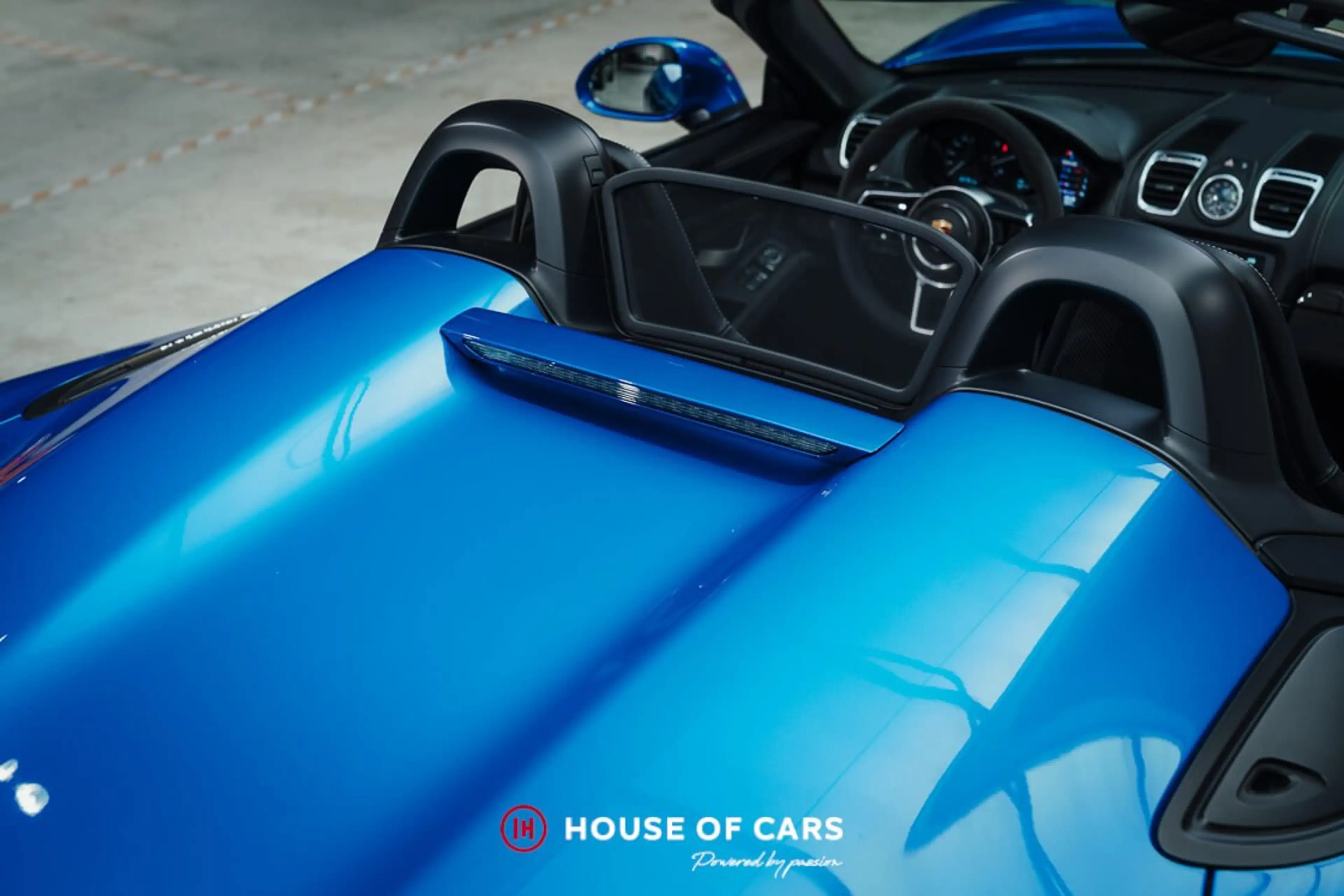 Porsche Boxster 981 Boxster Spyder - 1st paint - 1st owner - PPF — photo 15