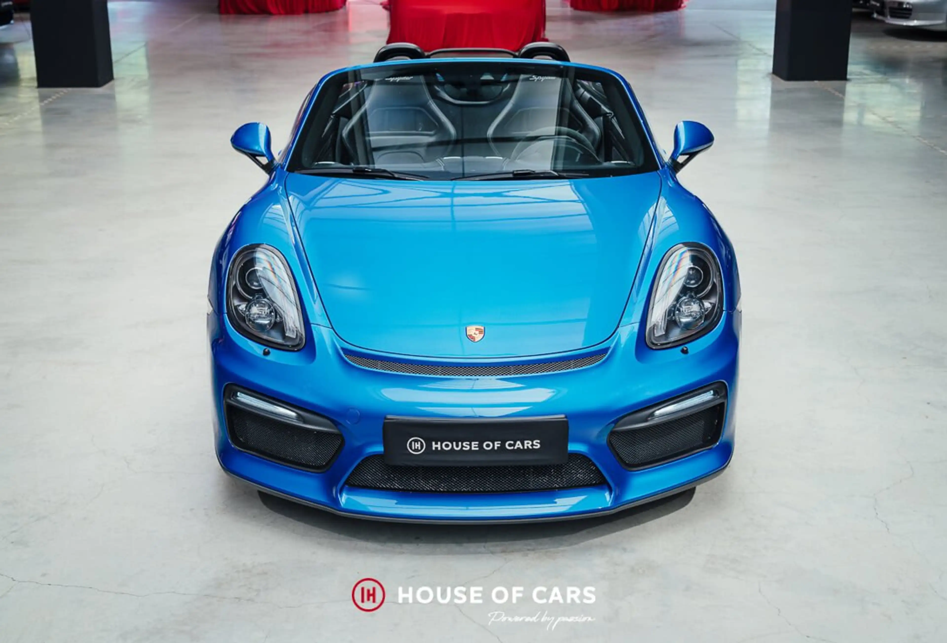 Porsche Boxster 981 Boxster Spyder - 1st paint - 1st owner - PPF — photo 3