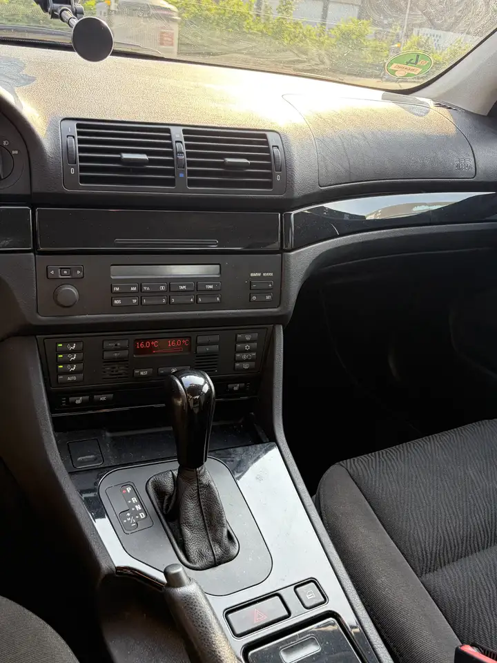 BMW 520i E39 Automatik, foto 7