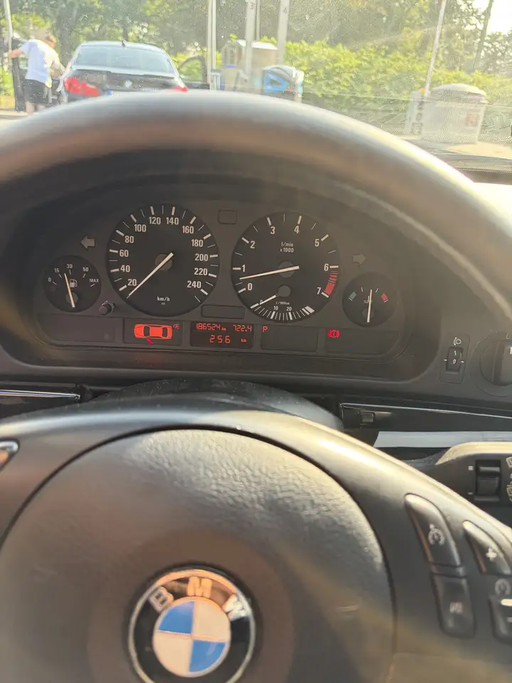 BMW 520i E39 Automatik, foto 6