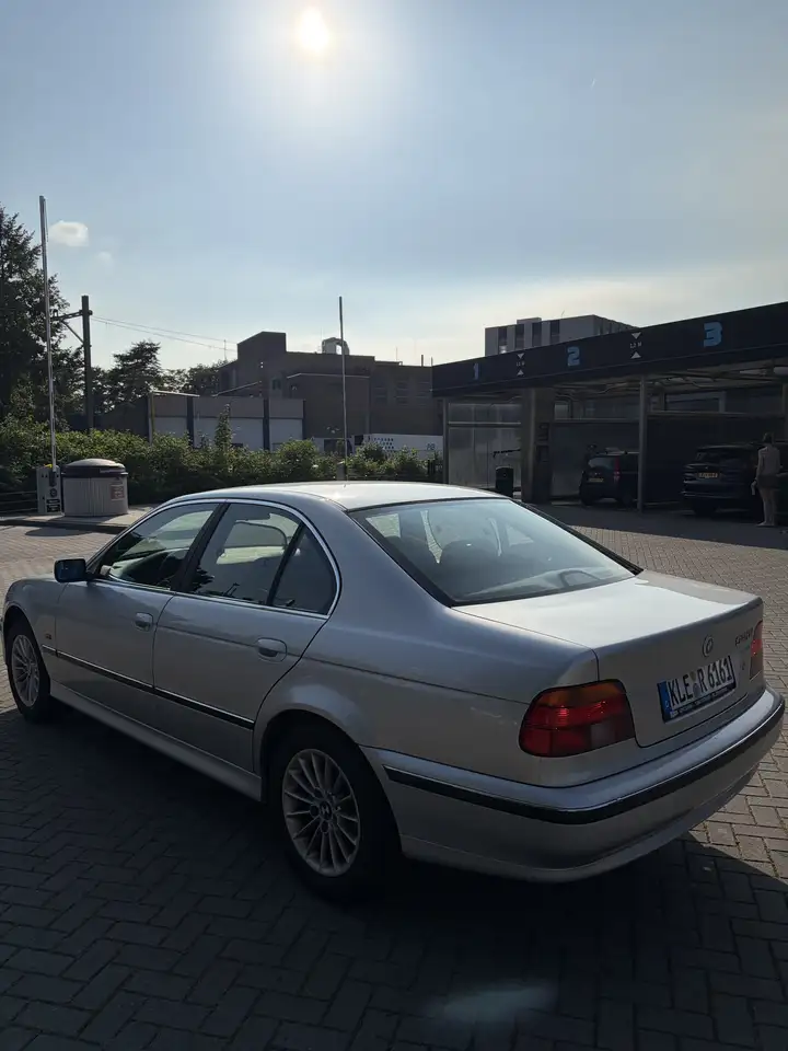 BMW 520i E39 Automatik, foto 4