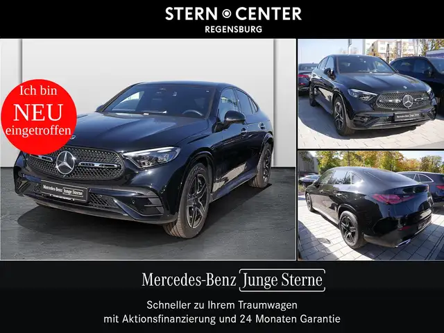 Mercedes-Benz GLC 300 4M Coupé AMG+MEMORY+360°KAM+AHK+LEDER+++
