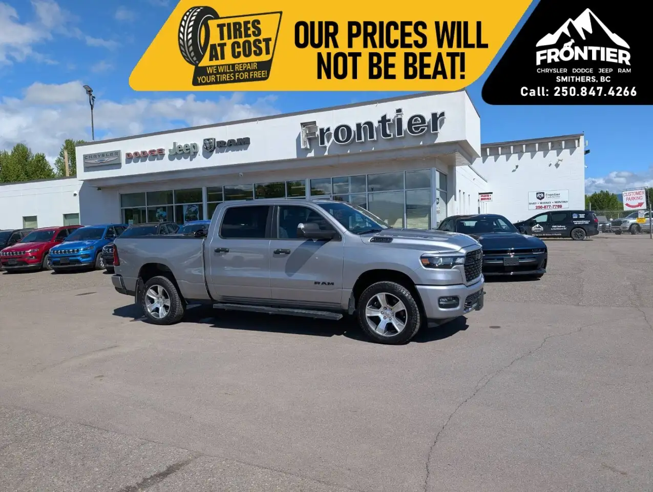 2025 RAM 1500