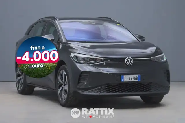 Volkswagen ID.4 motore elettrico 77 kWh 204CV Pro Performance