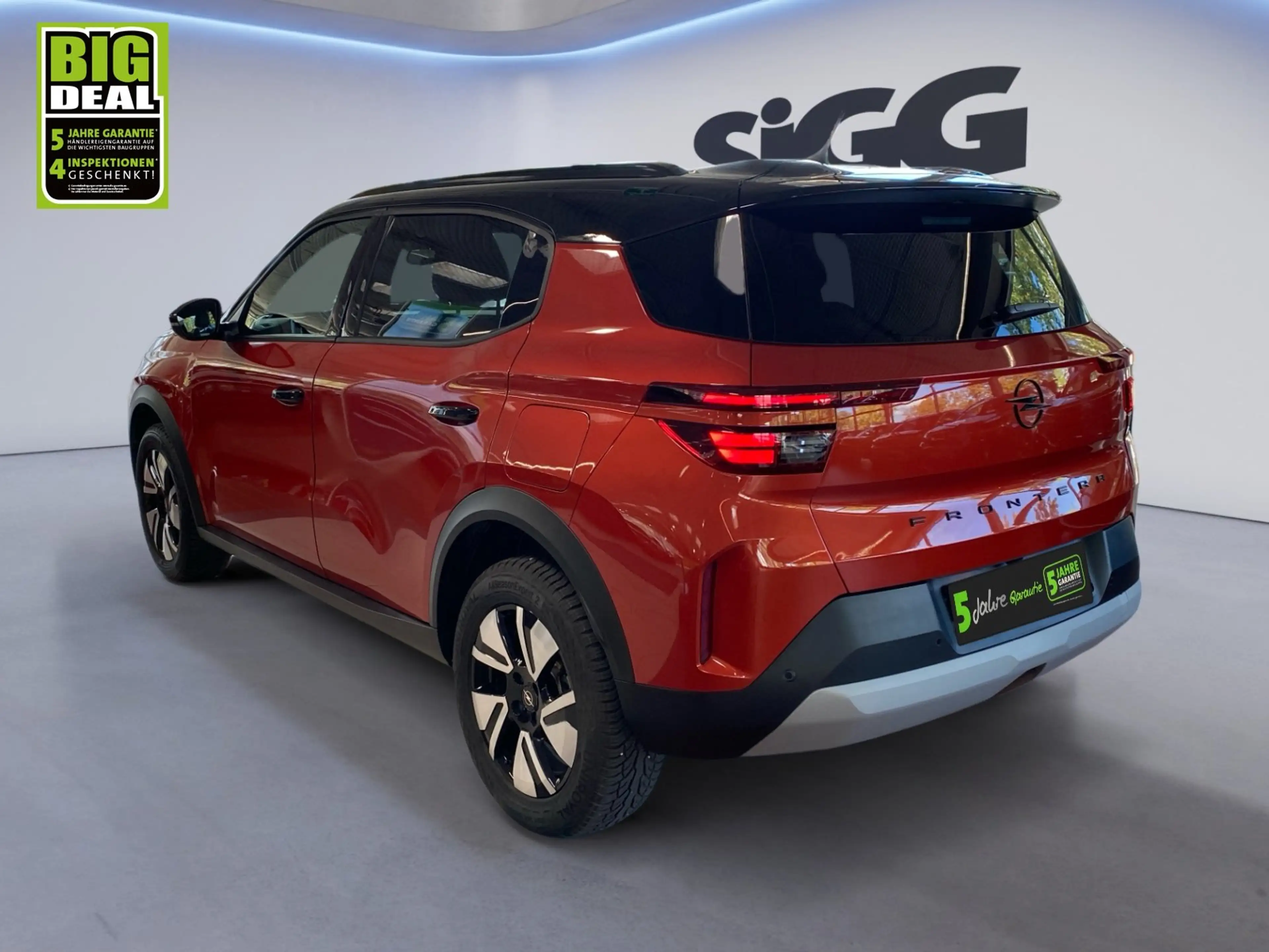 Opel Frontera GS Electric 83 kW AUT Fernlichtass. PDC — photo 4