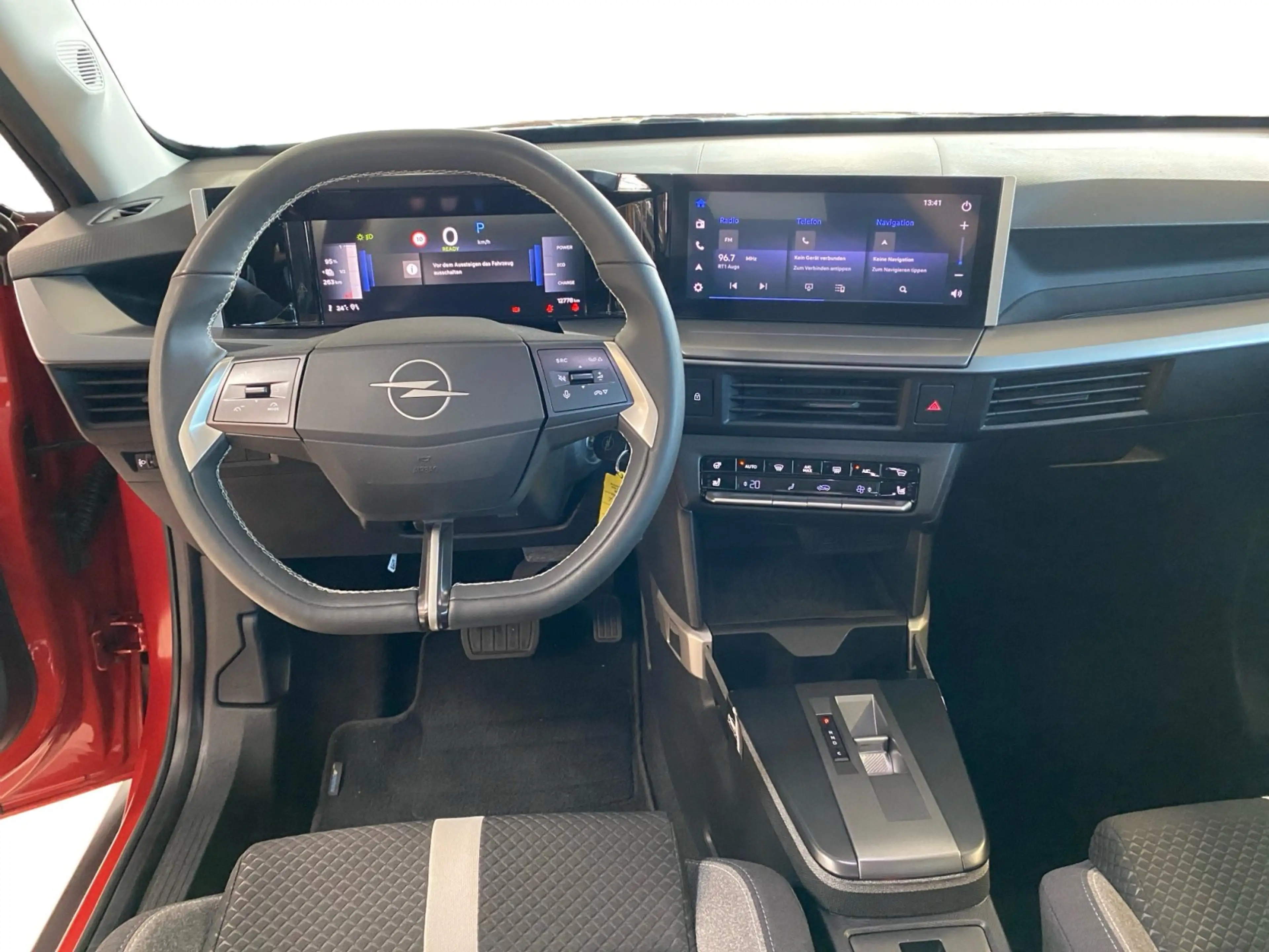 Opel Frontera GS Electric 83 kW AUT Fernlichtass. PDC — photo 11