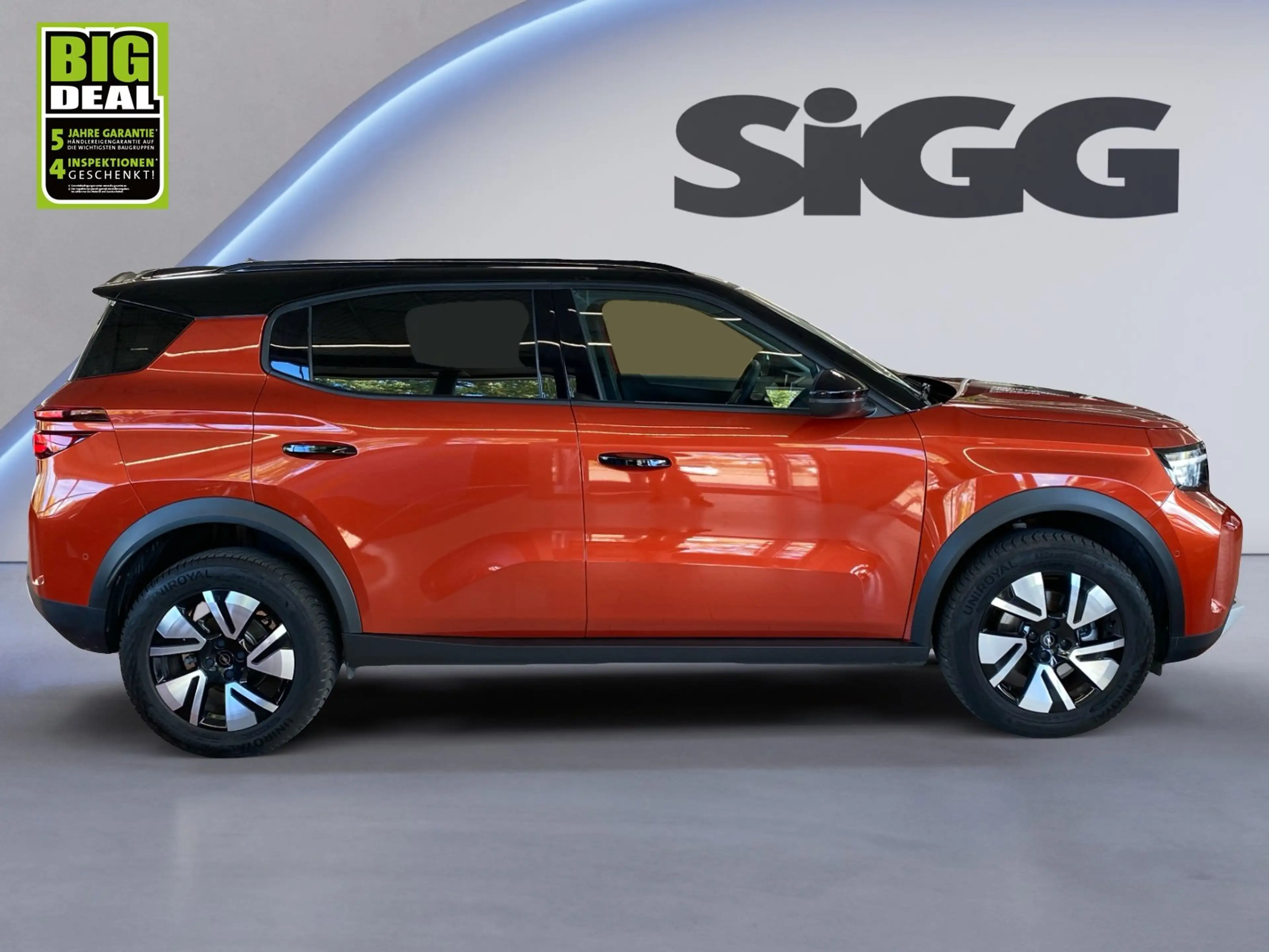 Opel Frontera GS Electric 83 kW AUT Fernlichtass. PDC — photo 7