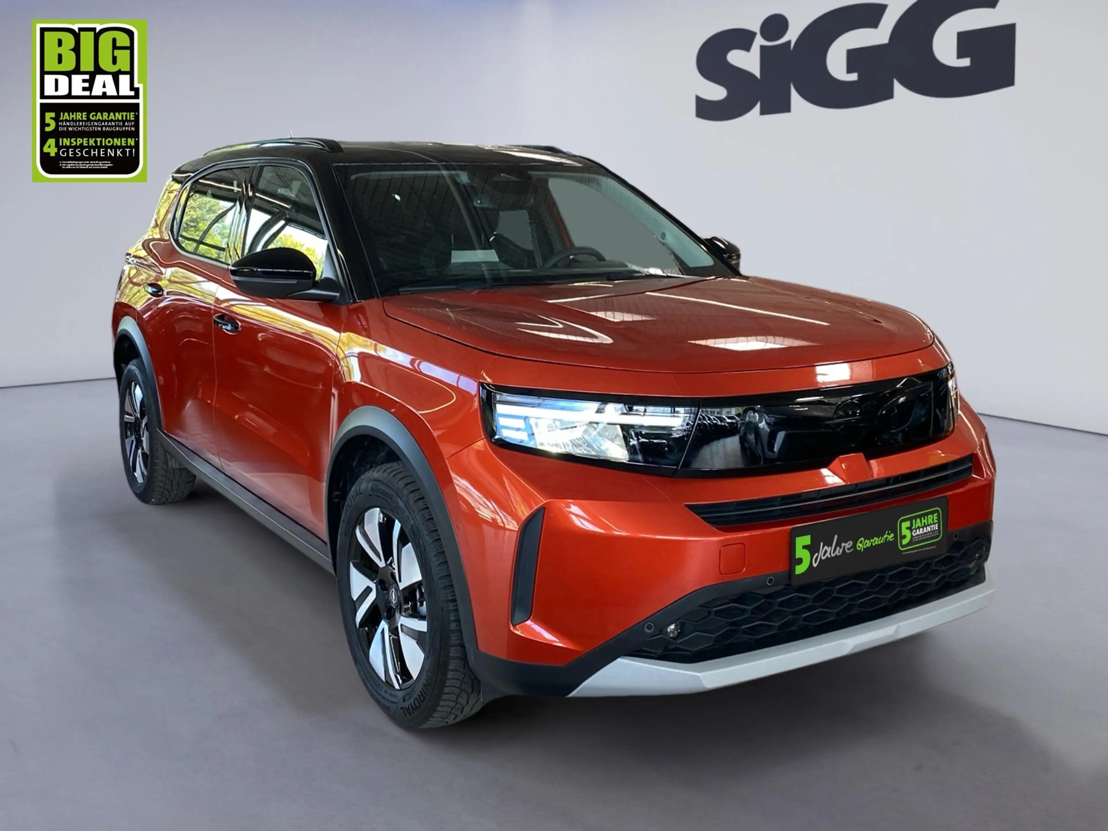 Opel Frontera GS Electric 83 kW AUT Fernlichtass. PDC — photo 8
