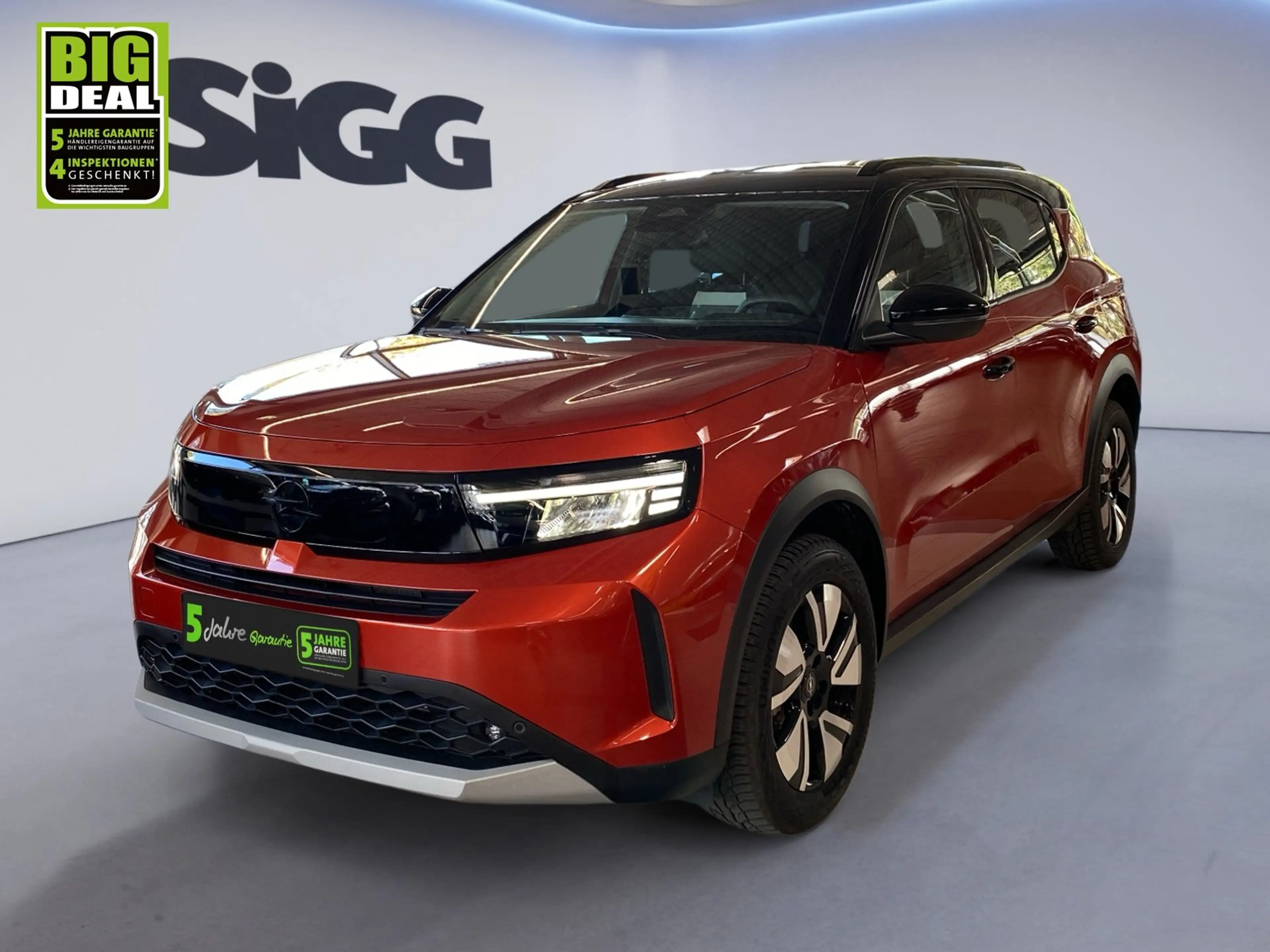 Opel Frontera GS Electric 83 kW AUT Fernlichtass. PDC — photo 2