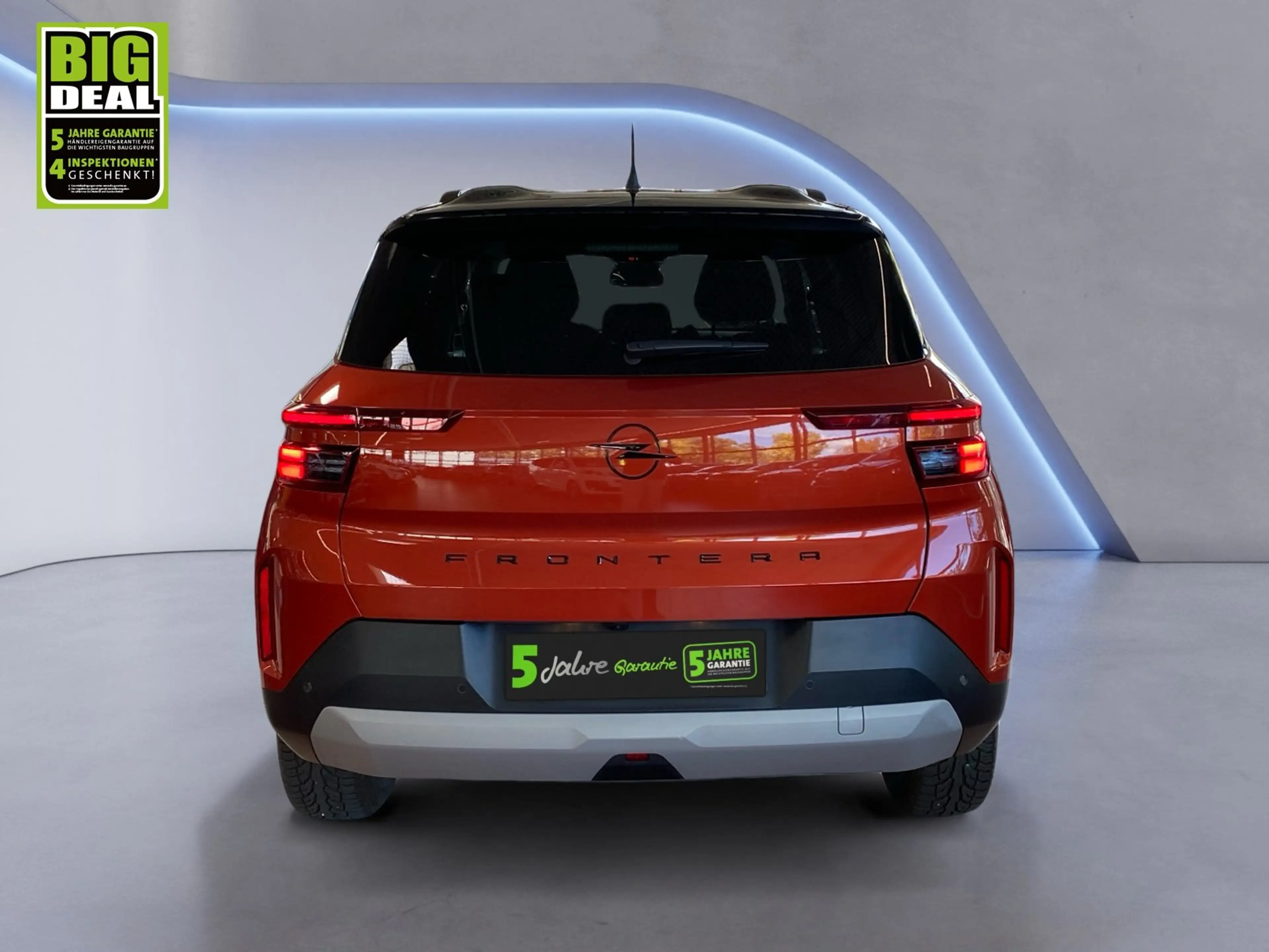 Opel Frontera GS Electric 83 kW AUT Fernlichtass. PDC — photo 5