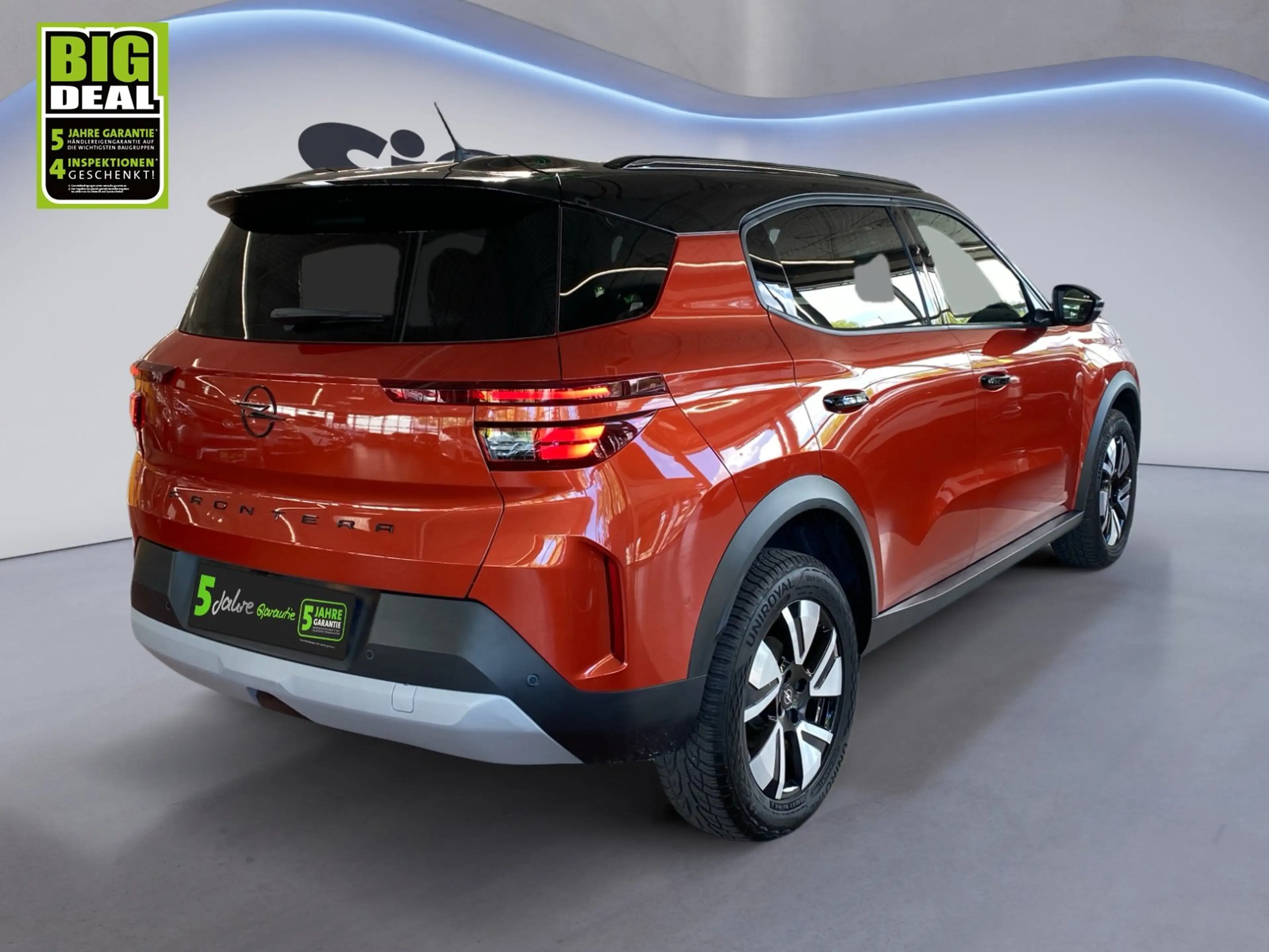 Opel Frontera GS Electric 83 kW AUT Fernlichtass. PDC — photo 6