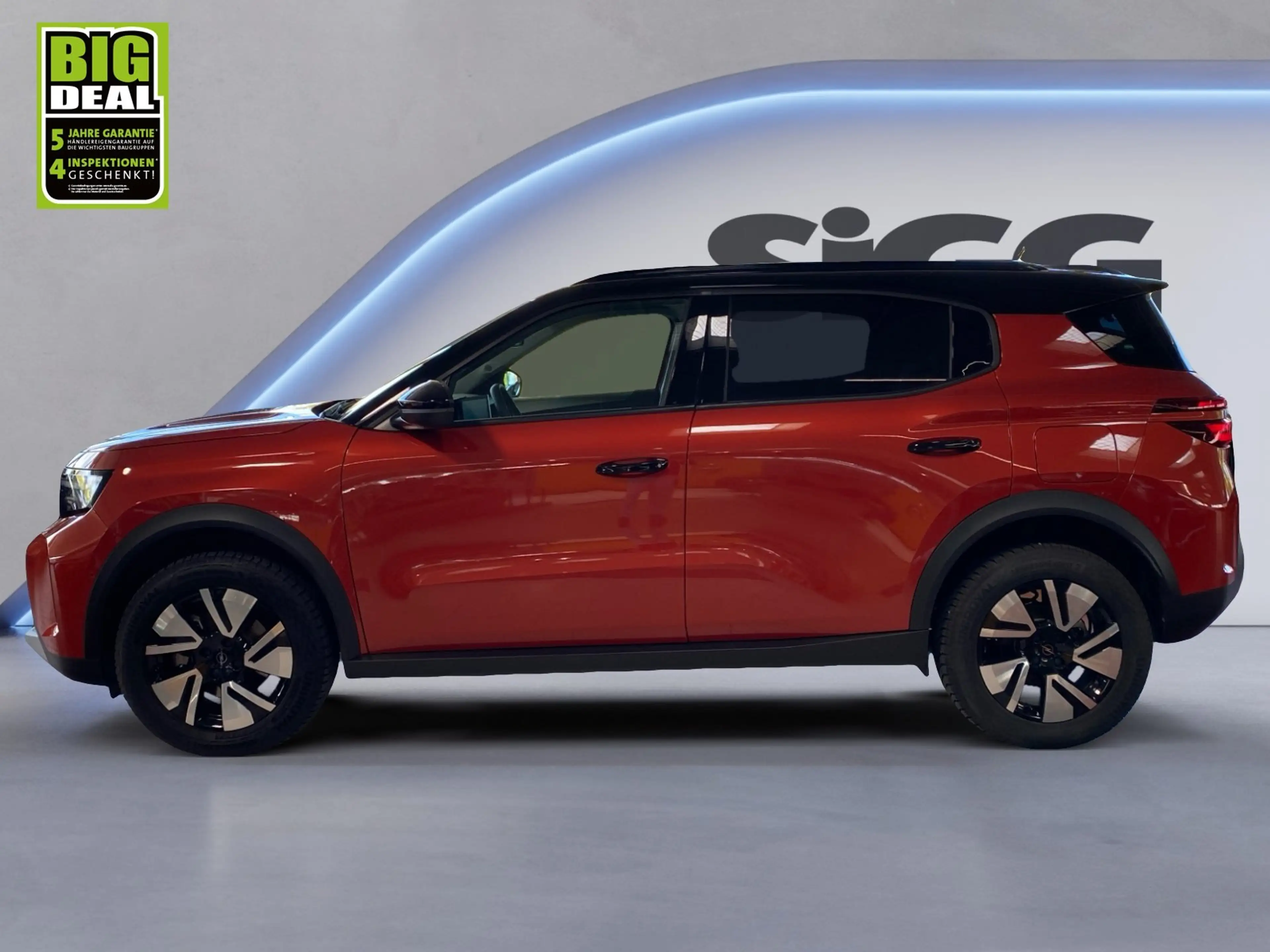 Opel Frontera GS Electric 83 kW AUT Fernlichtass. PDC — photo 3