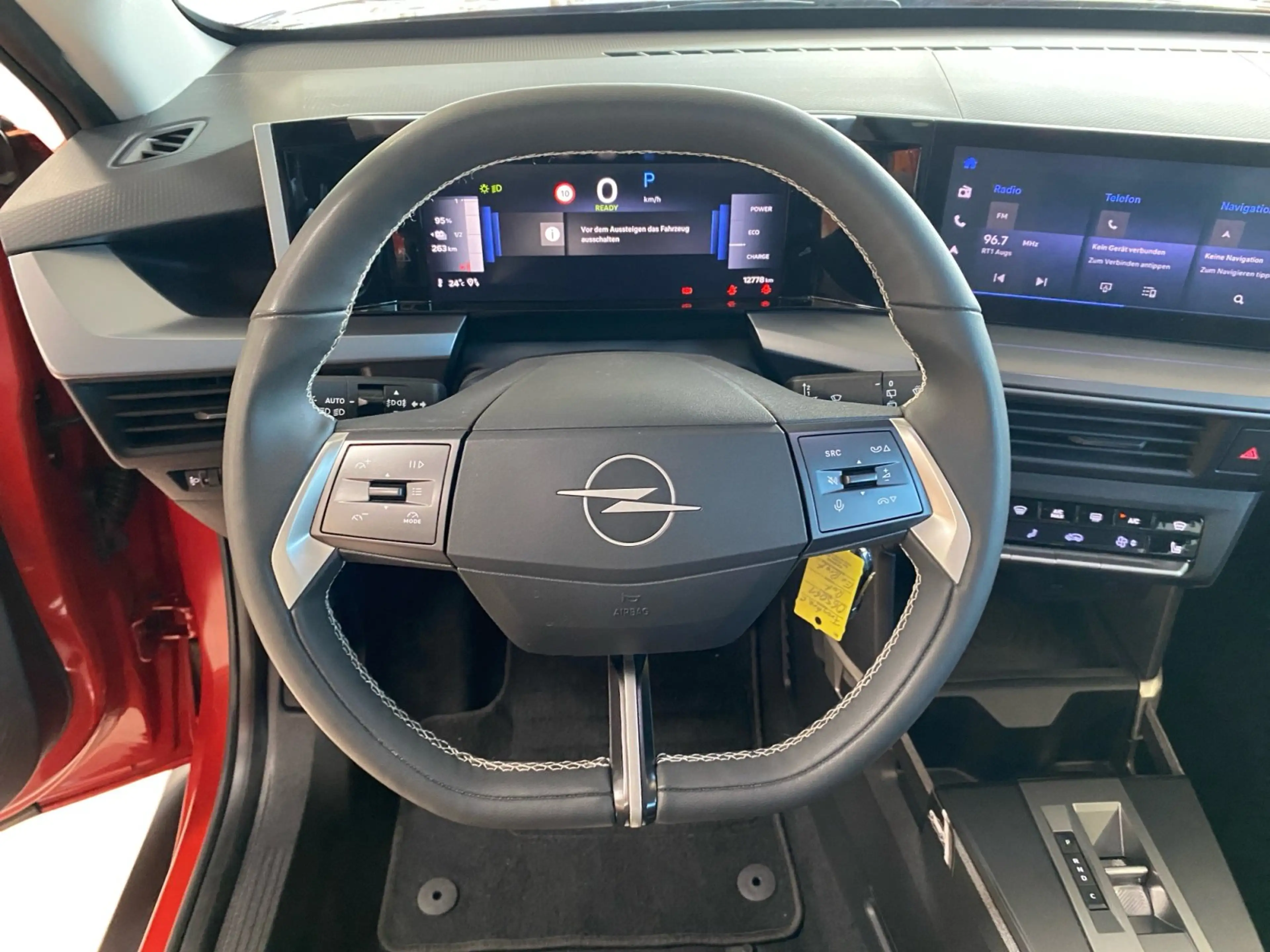 Opel Frontera GS Electric 83 kW AUT Fernlichtass. PDC — photo 13