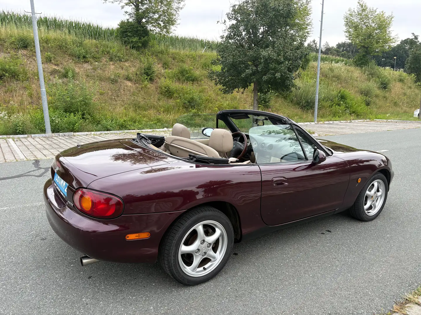 Mazda MX-5 MX-5 1,6i Elegance Rot - 2