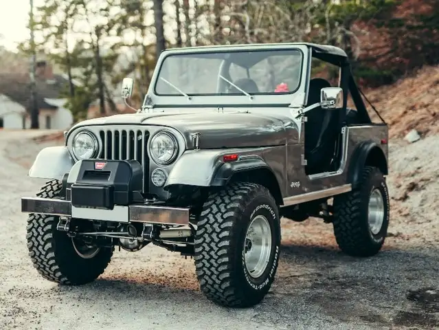 Jeep CJ-7 5.0 V8 – CAMBIO MANUALE