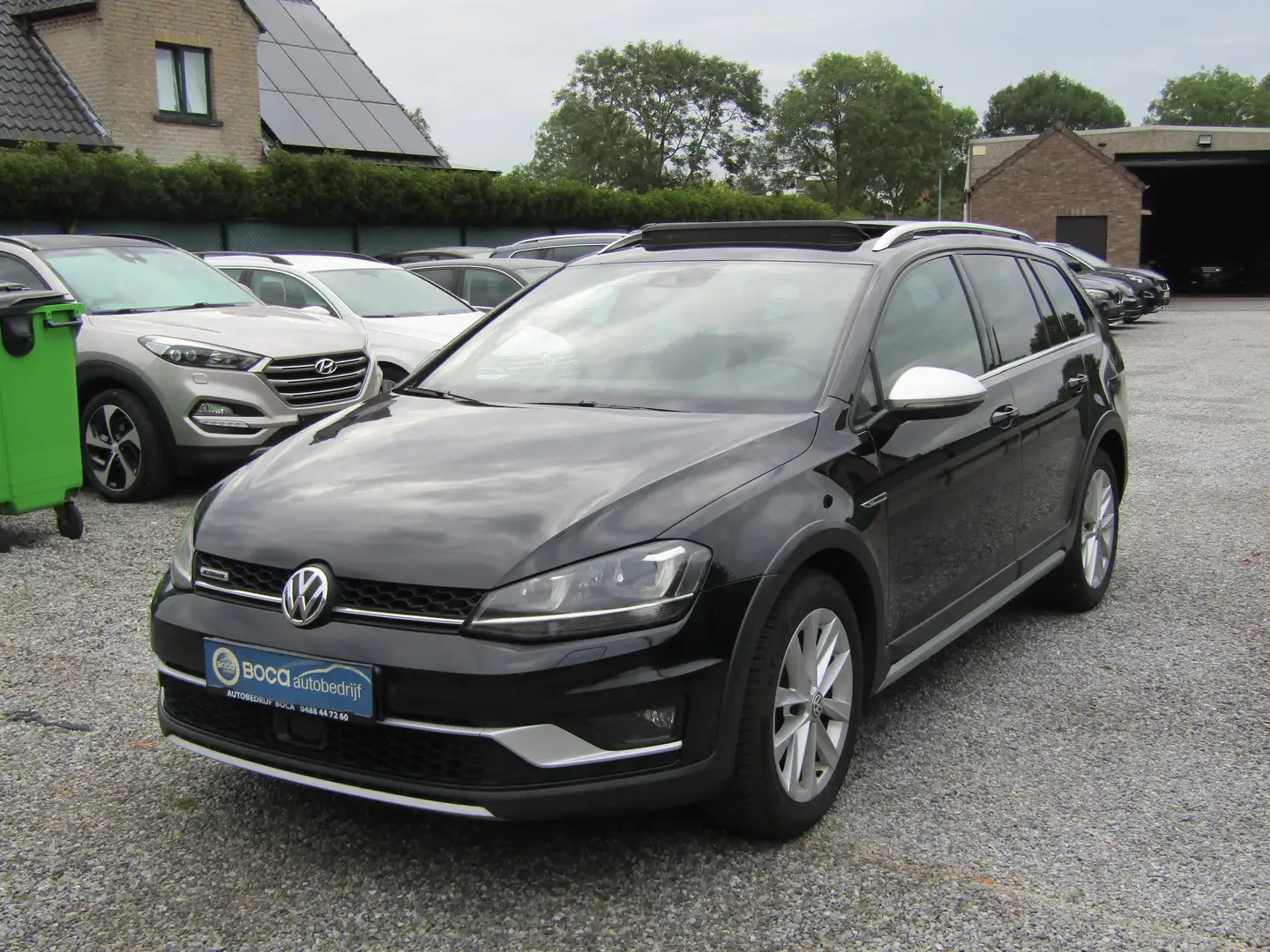 Volkswagen Golf Golf Alltrack 2.0 TDI 4Motion BlueMotion Techn DSG Noir - 1