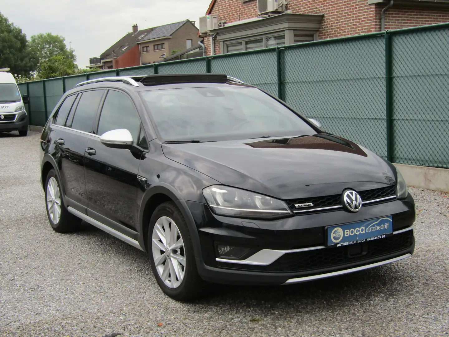 Volkswagen Golf Golf Alltrack 2.0 TDI 4Motion BlueMotion Techn DSG Noir - 2