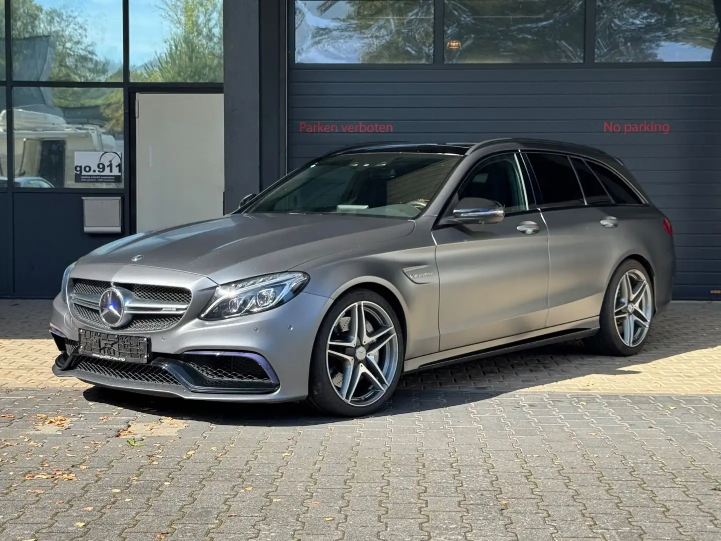 Mercedes-Benz C 63 AMG C 63 T AMG ° designo magno °  perfekt Grau - 1