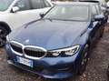 BMW 316 Serie 3 Berlina Business Advantage 316d mhev auto Bleu - thumbnail 1