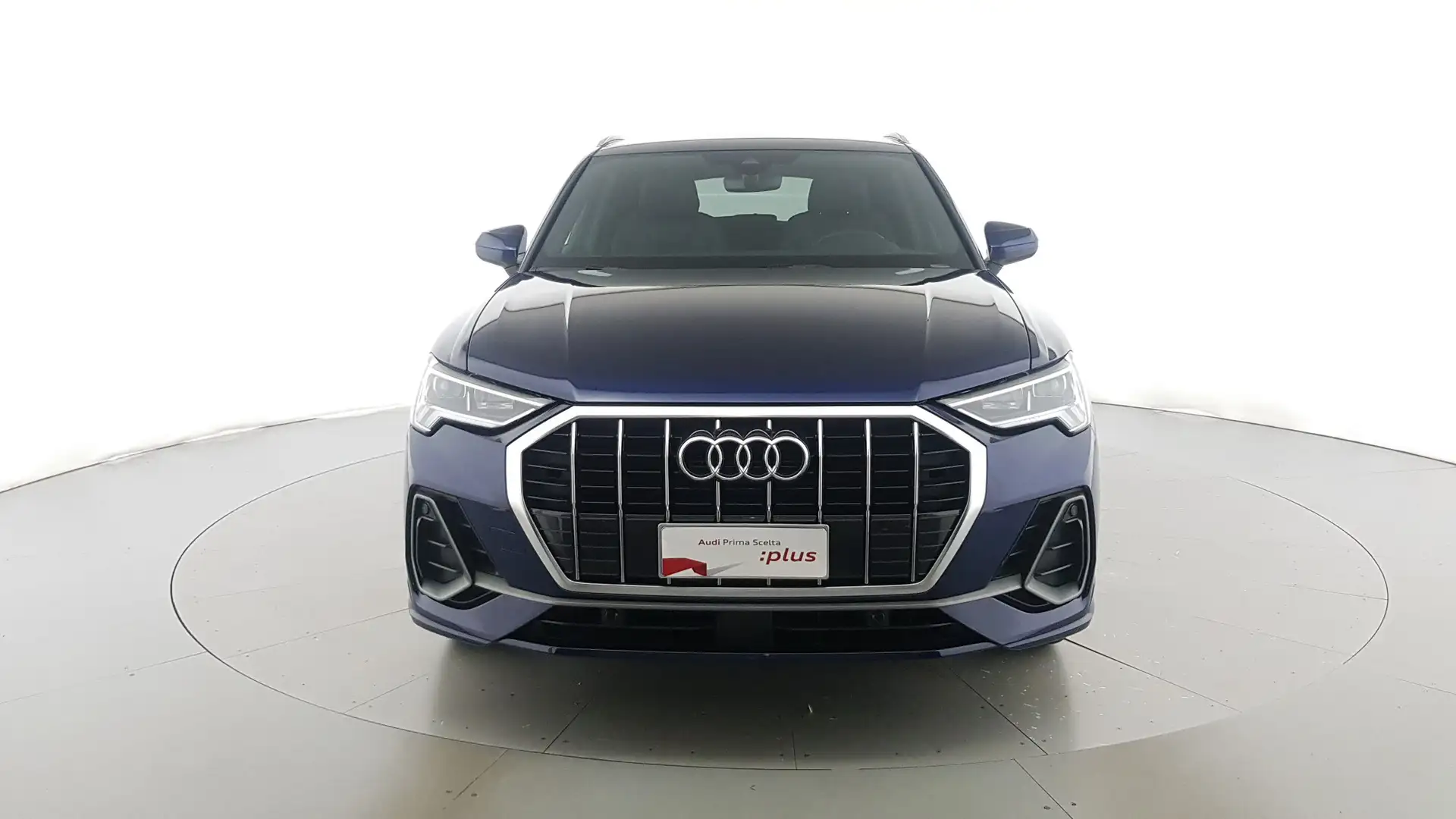 Audi Q3 35 2.0 tdi S line edition s-tronic Blu/Azzurro - 2