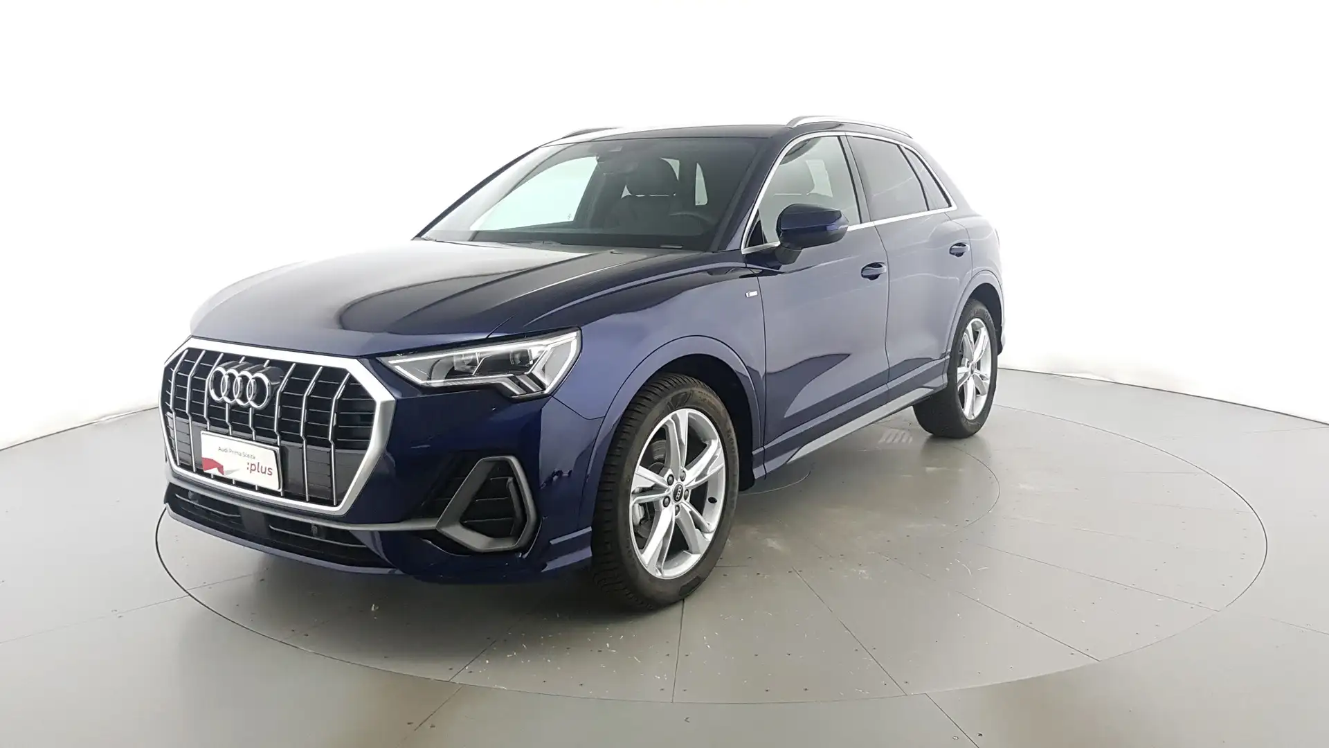 Audi Q3 35 2.0 tdi S line edition s-tronic Blu/Azzurro - 1