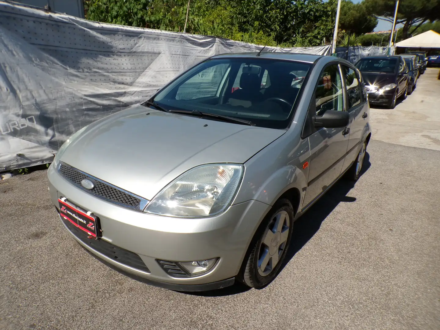 Ford Fiesta 5p 1.4 tdci ..QUALSIASI PROVA.. Zilver - 2