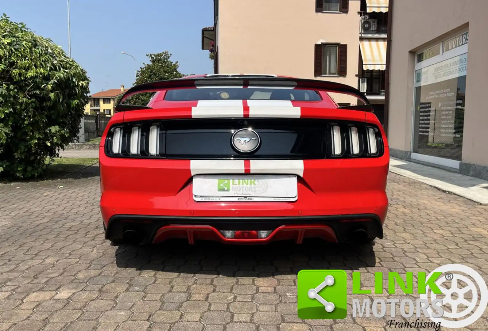 Ford Mustang 2.3 EcoBoost 317 CV Rosso - 2