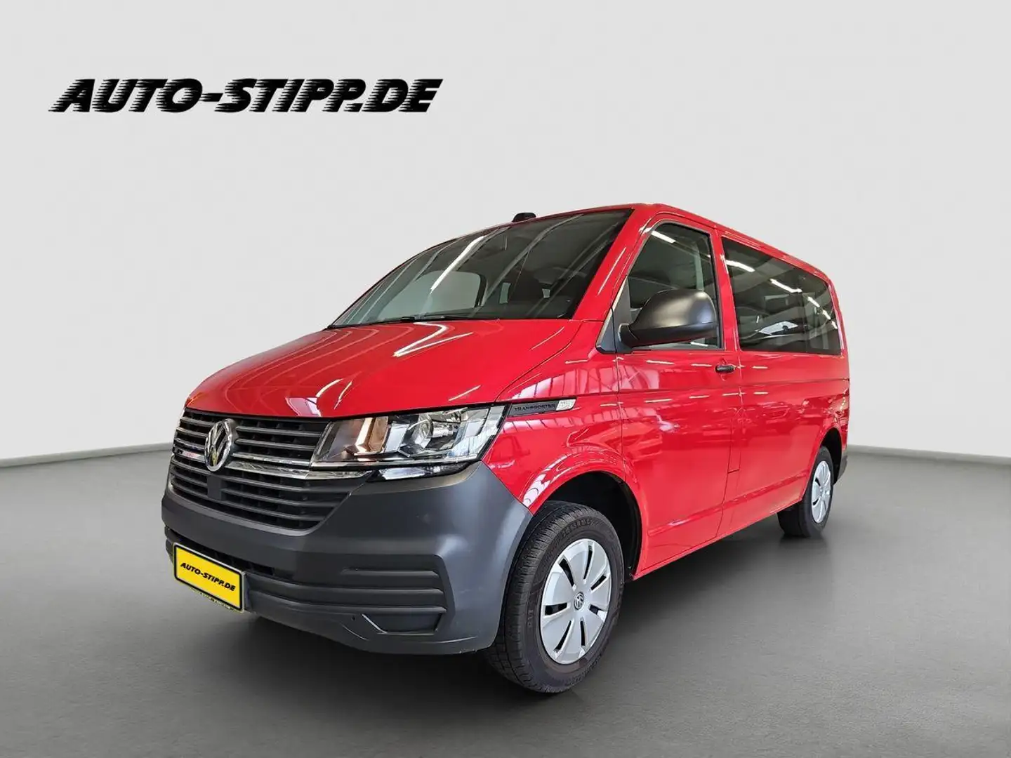 Volkswagen T6.1 Kombi 2.0TDI RFK DAB BLUET PDC APP-CONNECT Rouge - 2