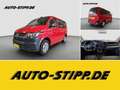 Volkswagen T6.1 Kombi 2.0TDI RFK DAB BLUET PDC APP-CONNECT Rouge - thumbnail 1