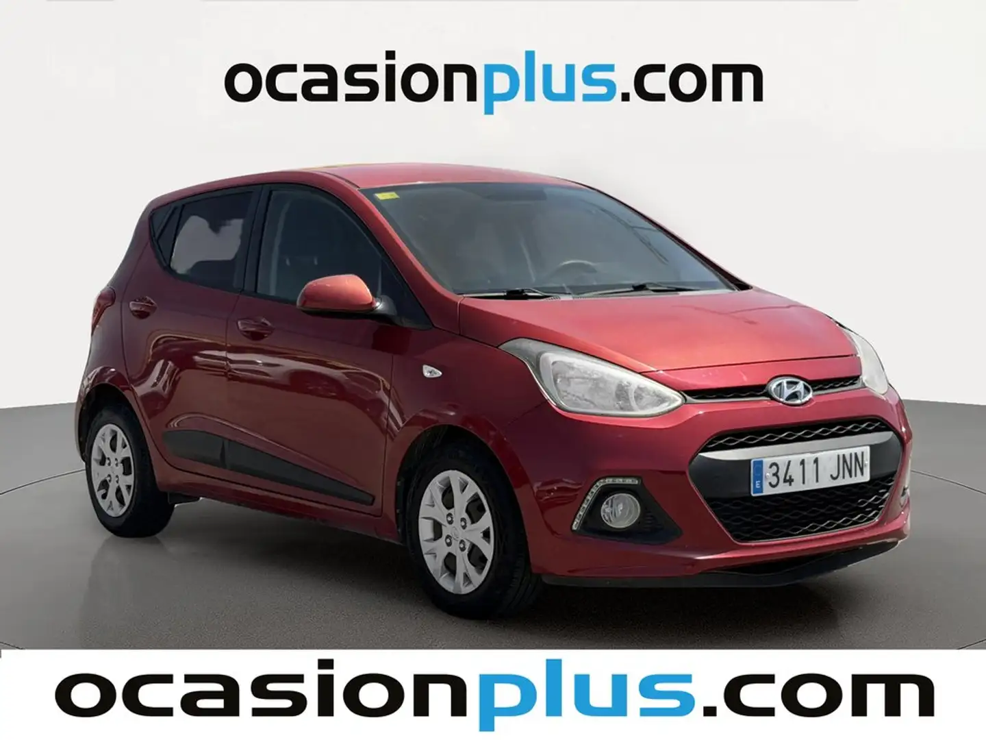 Hyundai i10 1.0 MPI Go Rojo - 2