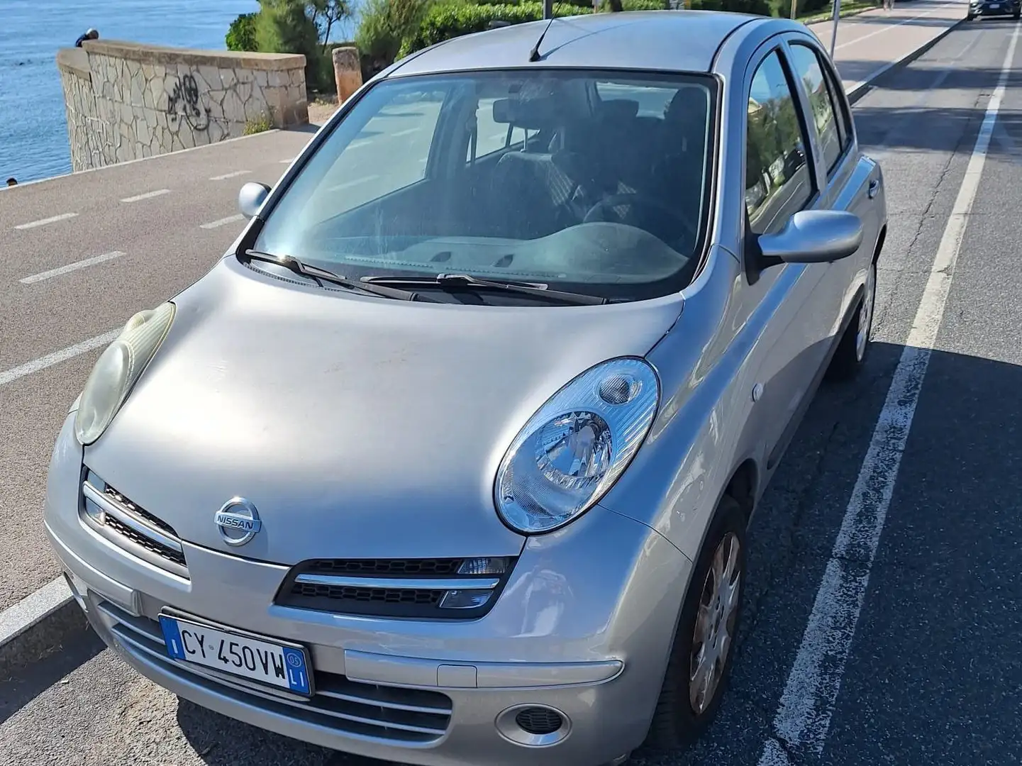 Nissan Micra Micra III 2003 5p 1.2 Acenta FL Argento - 1