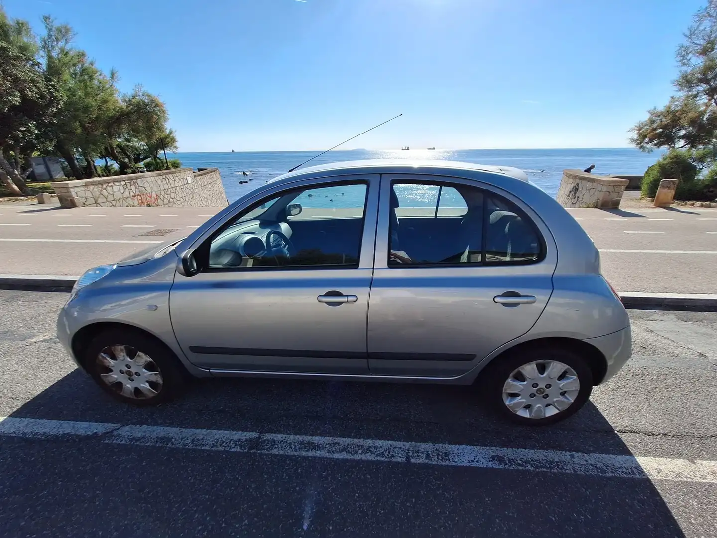 Nissan Micra Micra III 2003 5p 1.2 Acenta FL Argento - 2