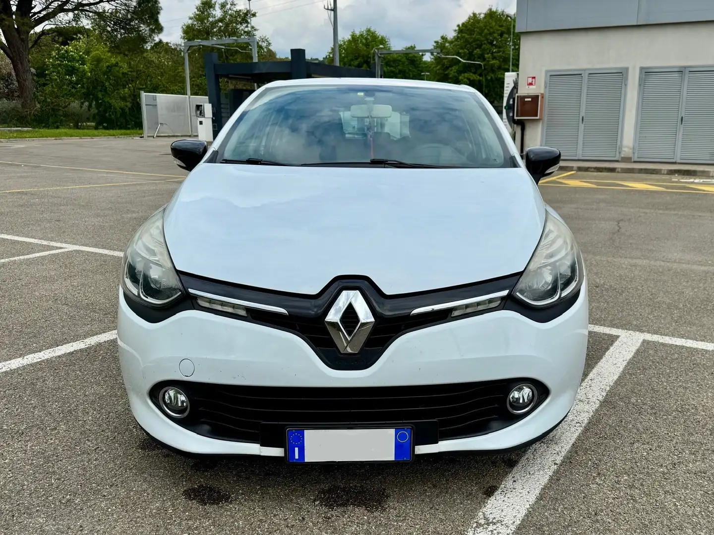 Renault Clio Clio IV 2012 5p 1.5 dci Live 75cv Bianco - 2