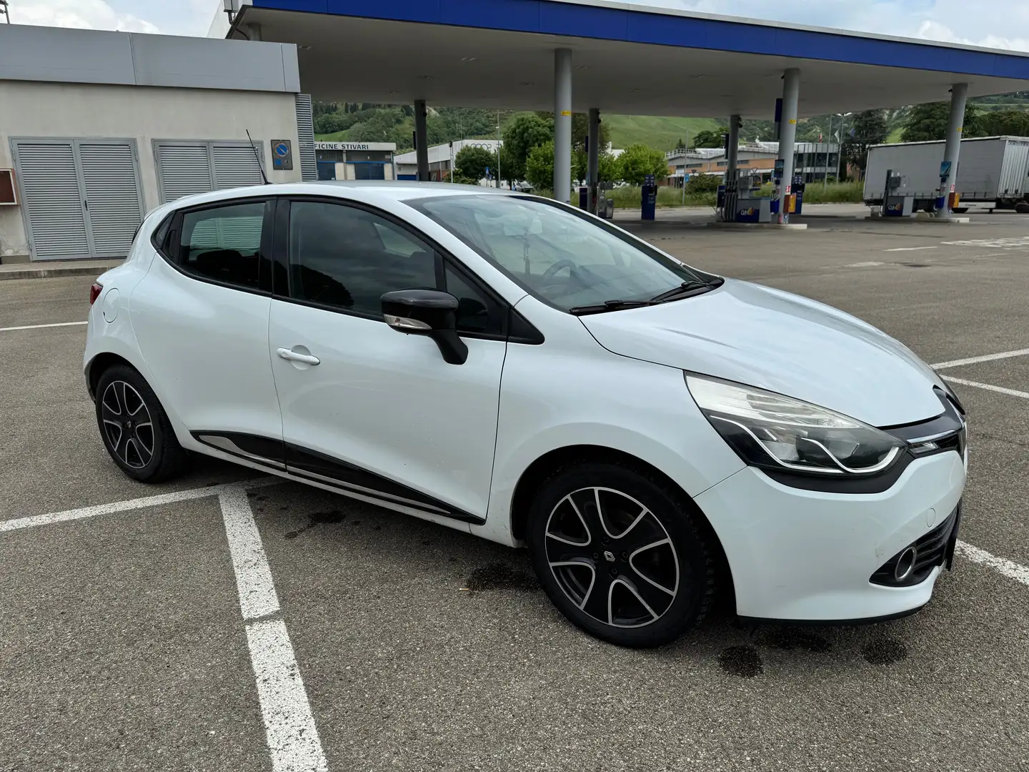 Renault Clio Clio IV 2012 5p 1.5 dci Live 75cv Bianco - 1
