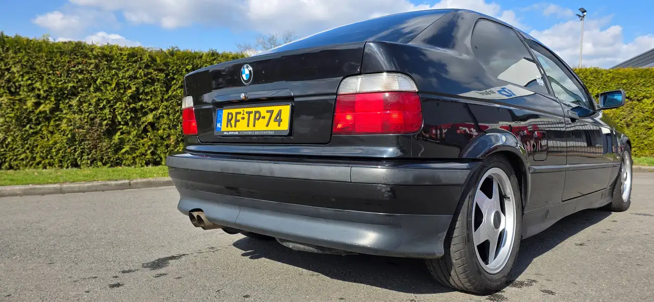 BMW 316i Compact, foto 9