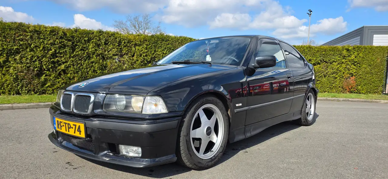 BMW 316i Compact, foto 3