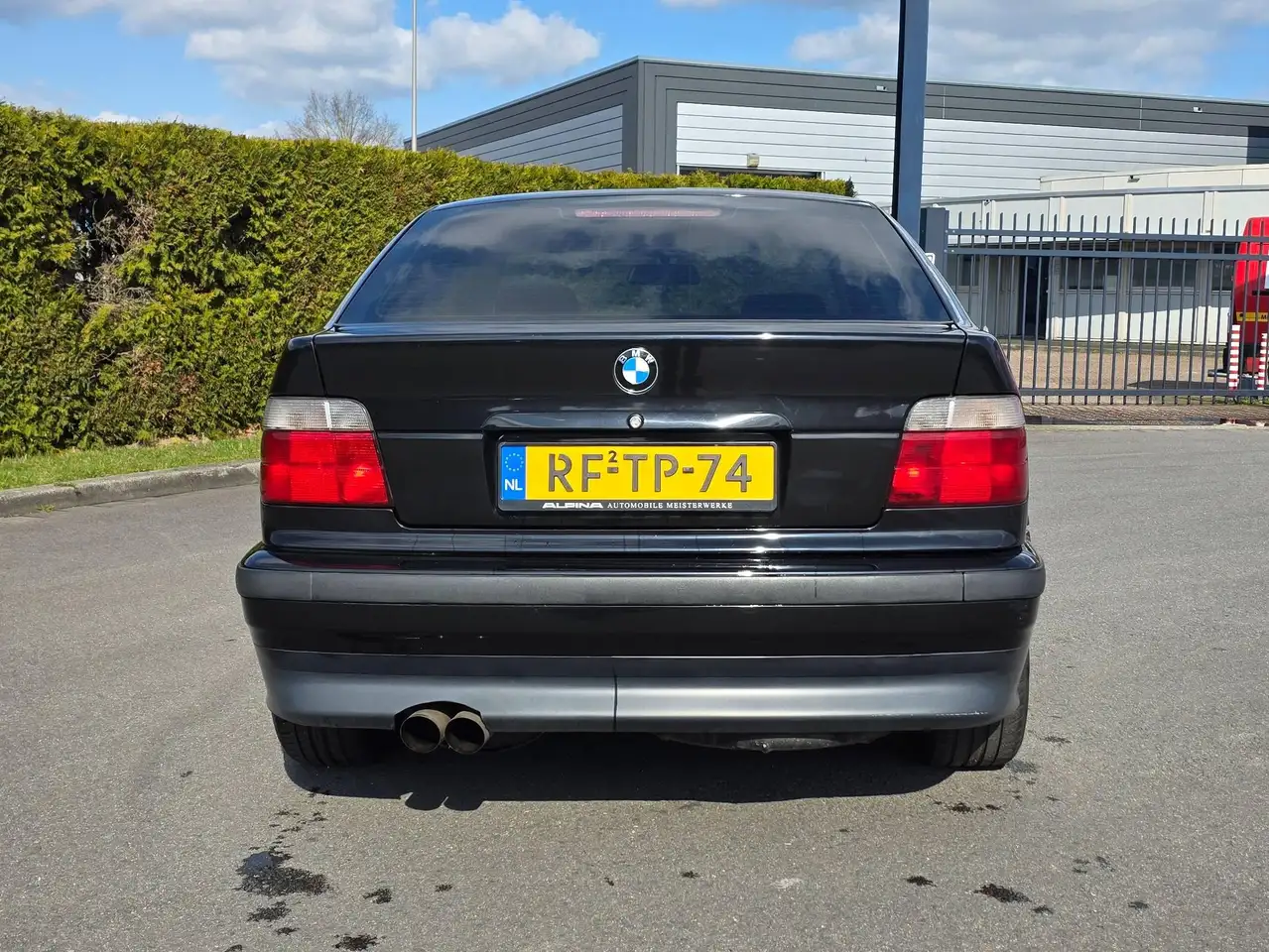 BMW 316i Compact, foto 7