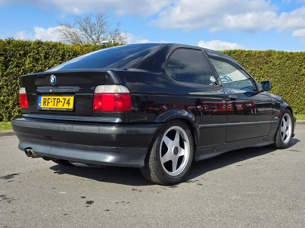 BMW 316i Compact, foto 6