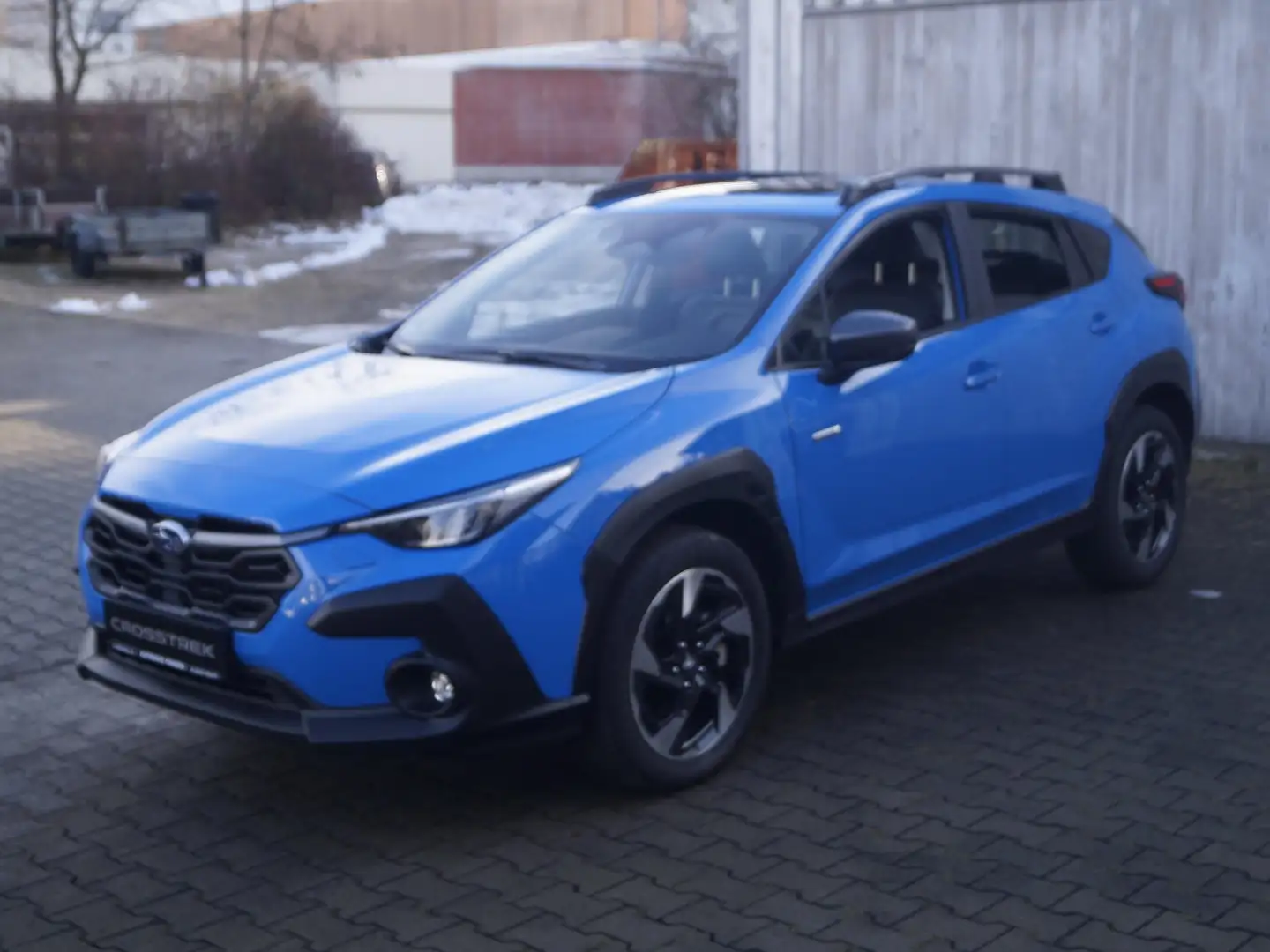 Subaru Crosstrek Crosstrek Hybrid 2.0ie Lineartronic Platinum Bleu - 2
