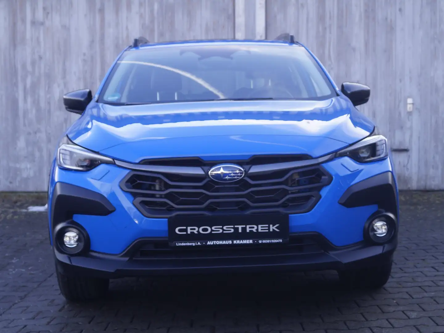 Subaru Crosstrek Crosstrek Hybrid 2.0ie Lineartronic Platinum Bleu - 1