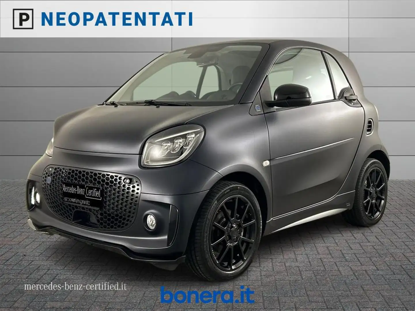 smart forTwo eq Prime 22kW Black - 1