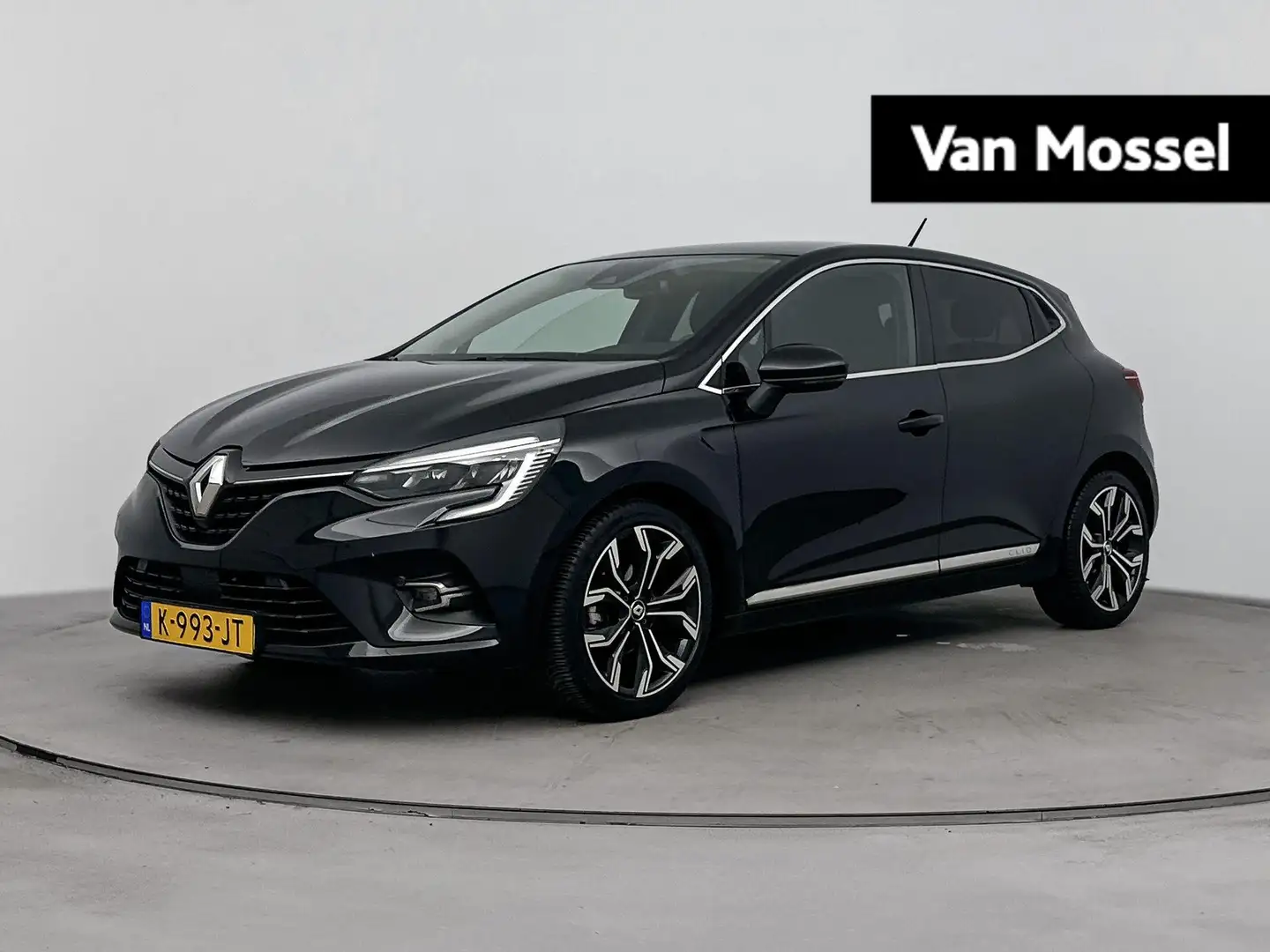 Renault Clio 1.0 TCe Bi-Fuel Intens 100PK | Navigatie | 17'' In Zwart - 1
