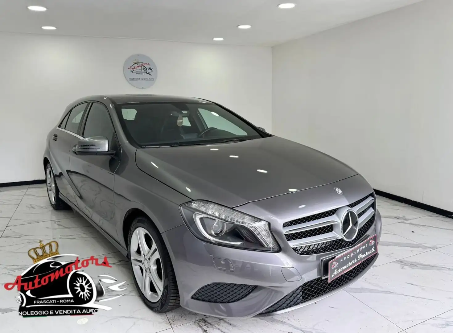Mercedes-Benz A 180 A 180 cdi Sport auto E6-UNICOPROPRIETARIO-GARANTIT Gris - 1